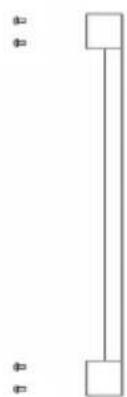CANDY CWC 150 ED/NF - MANIGLIA ESTERNA - 2