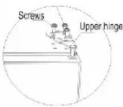 CANDY CWC 150 ED/NF - Reversing the Door Swing of Your Wine Cooler - 3