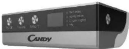 CANDY CWC 154EEL-7 - ELEKTRONICZNE ELEMENTY STEROWANIA CANDY BEZ WIFI - 1