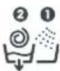 CANDY ROW 2644DWM7/1-S - 9) INDICATEUR Wi-Fi - 11
