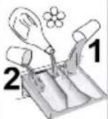 CANDY ROW 2644DWM7/1-S - 9) INDICATEUR Wi-Fi - 4
