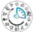 CANDY ROW 2644DWM7/1-S - 9) INDICATEUR Wi-Fi - 1