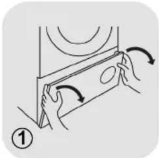 CANDY RPEH9A2TBCEBX-S - Pour nettoyer le filtre en éponge - 1