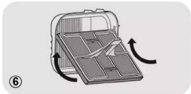 CANDY RPEH9A2TBCEBX-S - To clean the sponge filter - 6