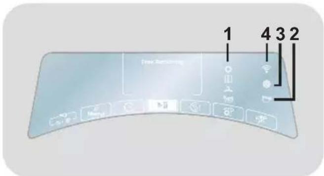 CANDY RPEH9A2TBCEBX-S - Display - 1