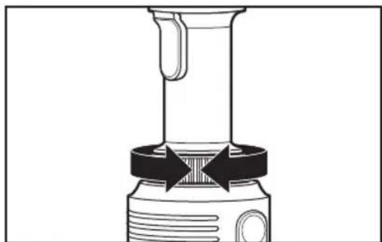 KITCHENAID KHBC112 - Uso de la licuadora de inmersión comercial con el accesorio para batir - 2