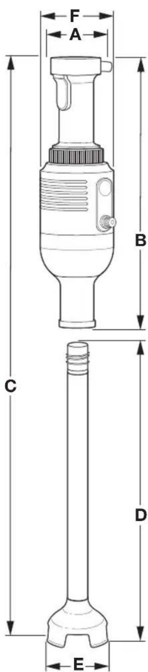 KITCHENAID KHBC112 - CARACTÉRISTIQUES TECHNIQUES - 1