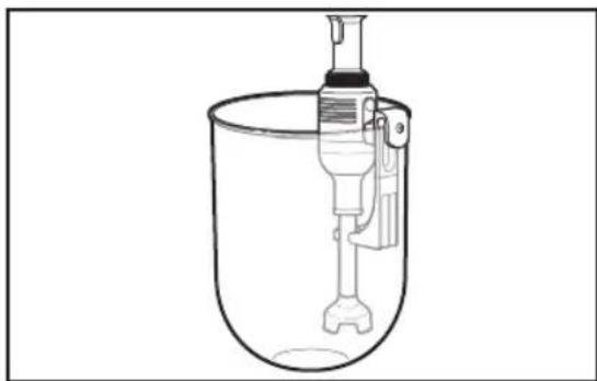 KITCHENAID KHBC112 - Using the Bowl Clamp and the Continuous Run feature - 1