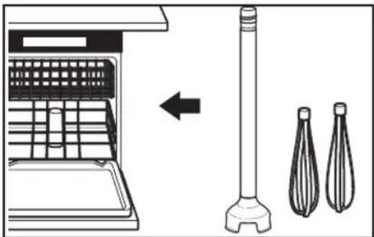 KITCHENAID KHBC112 - Laver les accessoires - 1