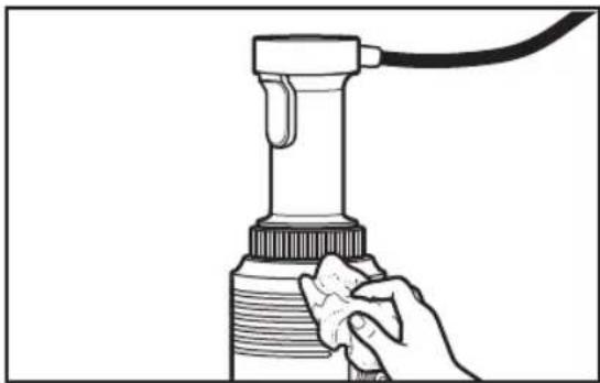 KITCHENAID KHBC112 - Washing the Motor Body - 1
