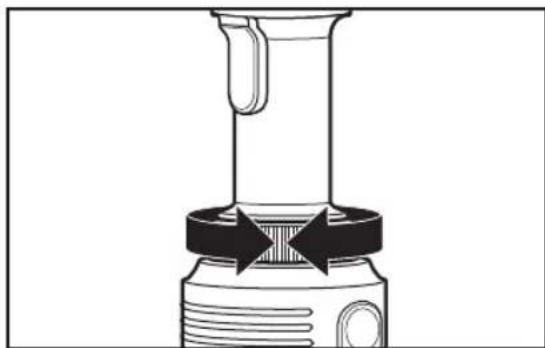 KITCHENAID KHBC112 - WARNING - 2
