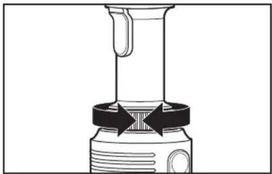 KITCHENAID KHBC112 - Utilisation du mélangeur à immersion commerciale avec fouet - 2