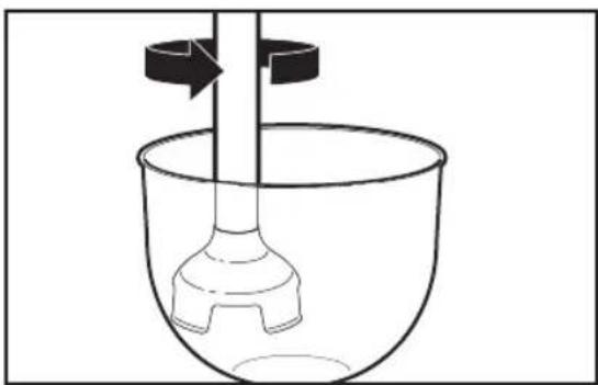 KITCHENAID KHBC112 - UTILISATION DU MÉLANGEUR À IMMERSION COMMERCIAL - 3