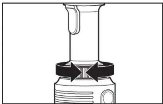KITCHENAID KHBC112 - WARNING - 2