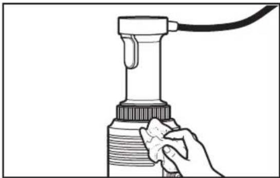 KITCHENAID KHBC112 - Lavado del cuerpo del motor - 1