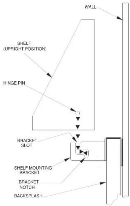 KITCHENAID W10225949 - Install Shelf - 4