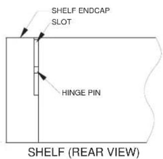 KITCHENAID W10225949 - Install Shelf - 3
