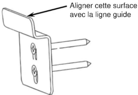 KITCHENAID W10225949 - Installation des supports de montage - 1
