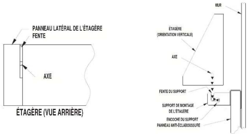 KITCHENAID W10225949 - Installation de l'étagère - 2