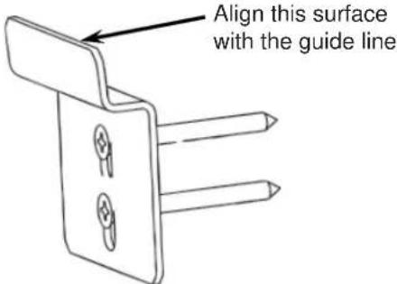 KITCHENAID W10225949 - Install Mounting Brackets - 1