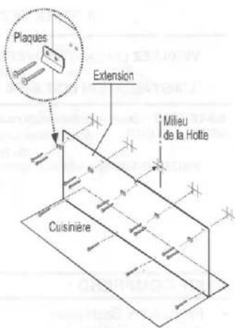 KITCHENAID W10285448 - SI VOUS INSTALLEZ L'EXTENSION OPTIONNELLE - 1
