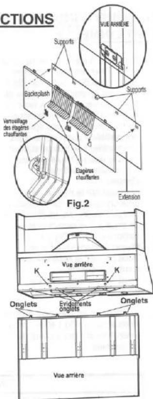 KITCHENAID W10285448 - INSTALLATION DES PROTECTIONS BACKSPLASH - 1