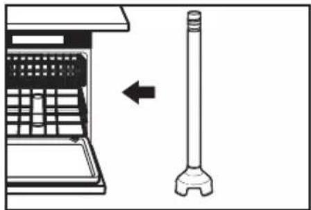 KITCHENAID KHBC120 - Entretien et nettoyage - 1