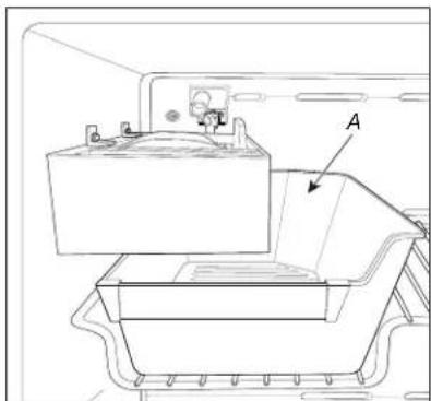 KITCHENAID W10505928RP - Montaje de la fábrica de hielo - 8