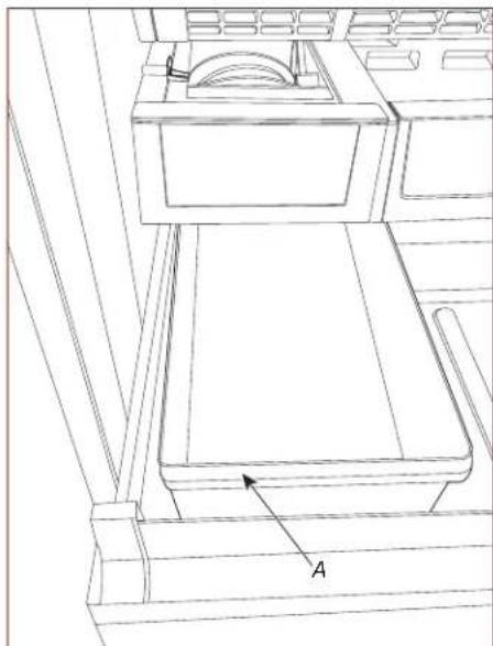 KITCHENAID W10505928RP - Montaje de la fábrica de hielo - 10