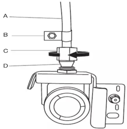 KITCHENAID W10505928RP - Conexión al refrigerador - 1