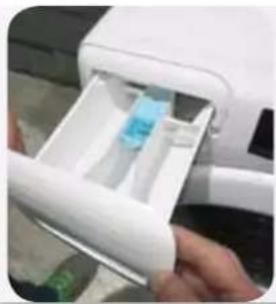 CANDY AQUAP1142DB/2-07 - ZÁSUVKA NA ČISTIACI PROSTRIEDOK - 2