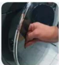 CANDY AQUAP1142DB/2-07 - BISAGRA TIPO 2 HERRAMIENTAS: LLAVETORX 25, LLAVE DETUBO 7 FLEXIBLE - 1