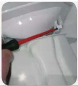 CANDY AQUAP1142DB/2-07 - ЗАКЛЮЧАЛКА НА ВРАТАТА ТИП 2 - 20