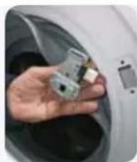 CANDY AQUAP1142DB/2-07 - WERKTUIGEN: 25 TORX-SLEUTEL, FLEXIBELE 7-PIJPSLEUTEL - 12