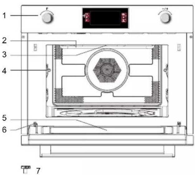CANDY MIC440VNTB - CONFIGURACIÓN DEL HORNO - 1