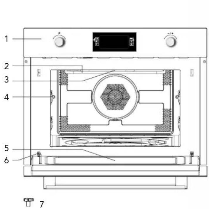 CANDY MIC440VNTB - DE INSTALATIE VAN DE MAGNETRON - 1