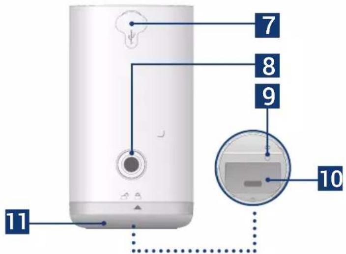 Lorex L871T8E - Descripción general de la cámara - 2