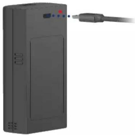 Lorex L871T8E - Carga del paquete de baterías: - 2