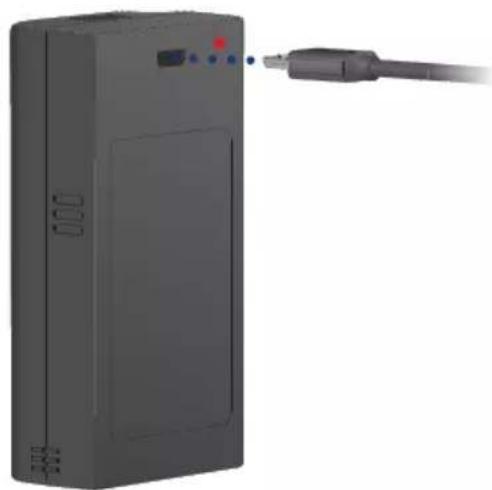 Lorex L871T8E - To charge the battery pack: - 2