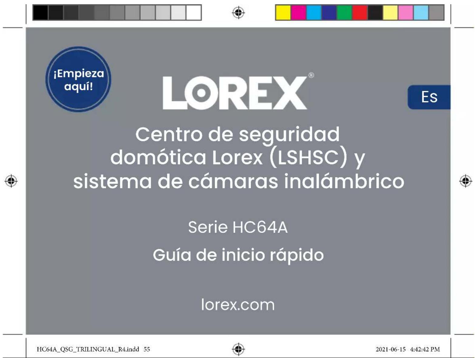 Lorex L871T8E - Enregistrez votre produit - 5