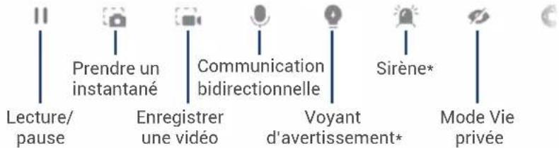 Lorex L871T8E - Configuration de l'application du LSHSC - 12