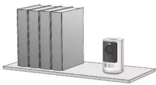 Lorex HC64ATU-W - Pour optimiser la précision de la détection de mouvement lorsqu'il est installé sur un mur : - 6