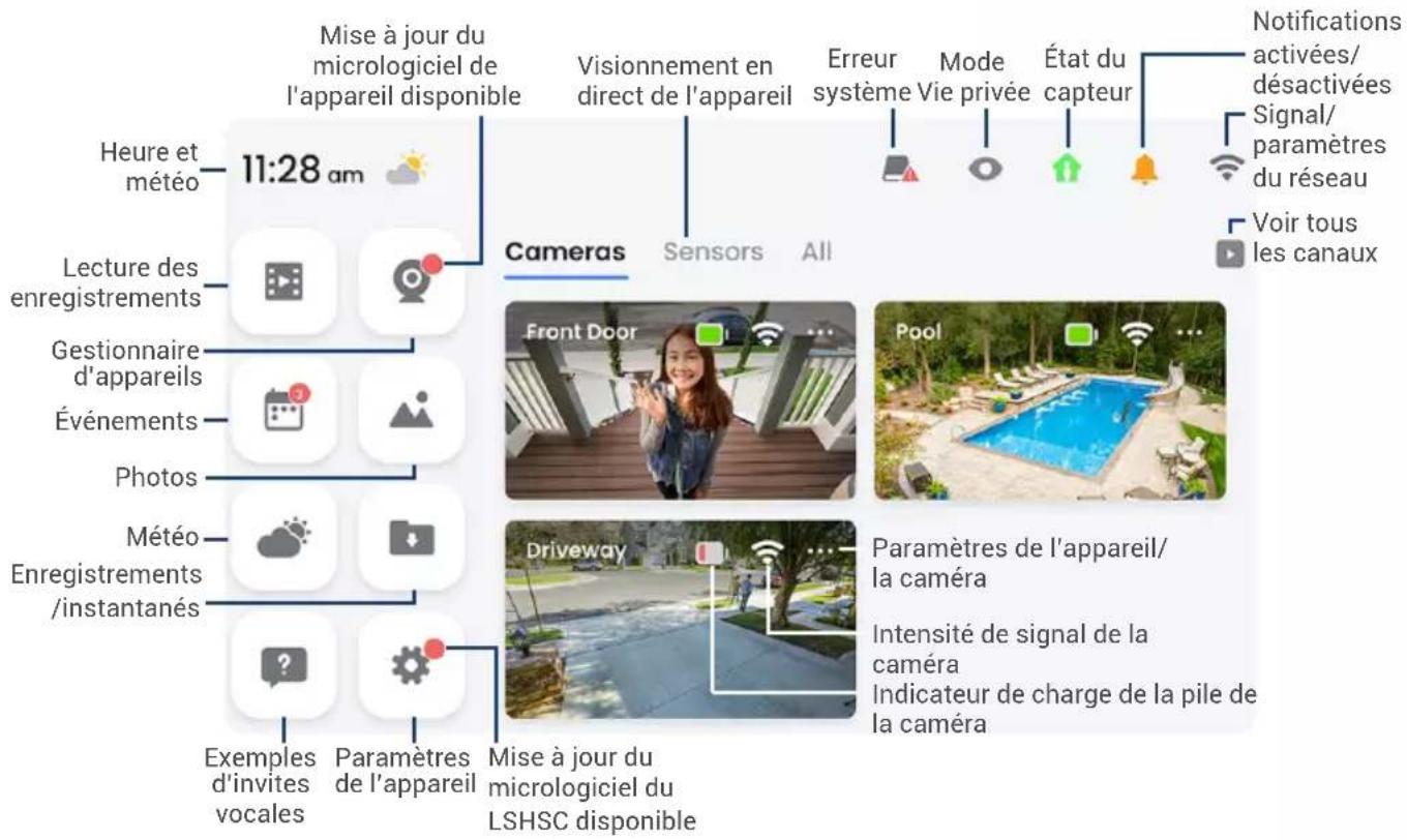 Lorex HC64ATU-W - Configuration de l'application du LSHSC - 4