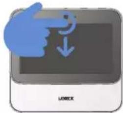 Lorex HC64ATU-W - Touchscreen Gestures - 3