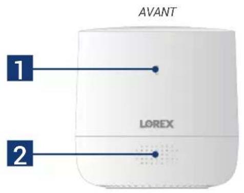Lorex HC64ATU-W - Aperçu de l'amplificateur - 2
