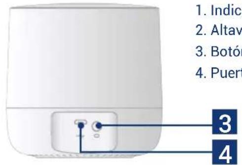 Lorex HC64ATU-W - Descripción general del amplificador - 2