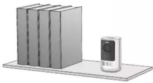 Lorex HC64ATU-W - Para optimizar la precisión de la detección de movimiento cuando se monta en una pared: - 6