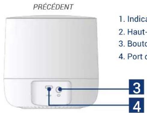Lorex HC64ATU-W - Aperçu de l'amplificateur - 3