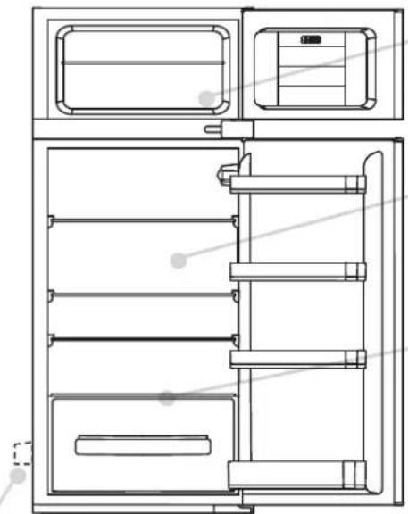 CANDY CTM516EW - •PRODOTTI SENZA DISPLAY - 1