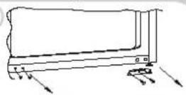 CANDY CTM516EW - REVERSING THE OPENING OF THE DOORS - 2